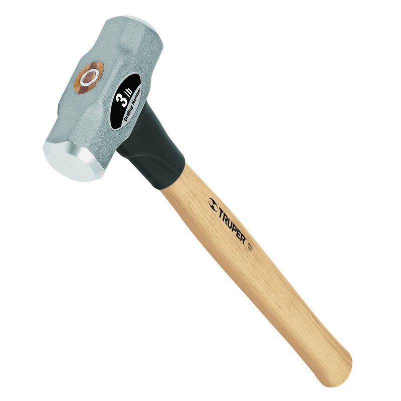 Truper (30914) 3-Pound Engineer Hammer, Hickory Handle, 16-Inch