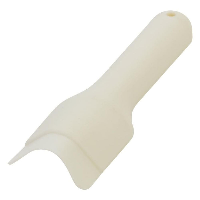 Warner Manufacturing Tool 148 3/4 Outside Bull Nose Corner Trowel, Flex