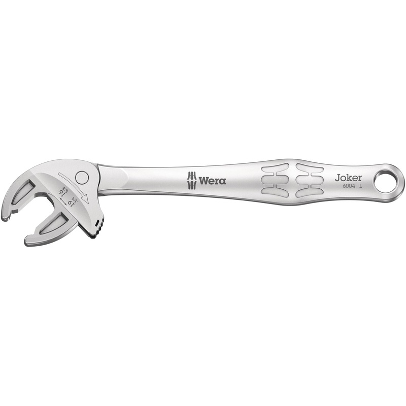 Wera Tools (05020101001) 6004 Joker L Joker with Flexible Size Adjustment; 16-19mm