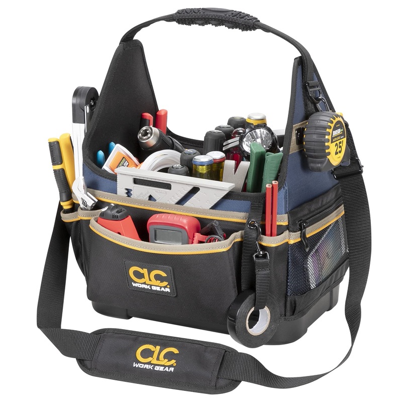 CLC Work Gear PB1531 13 Molded Base Electrical/HVAC Tool Carrier