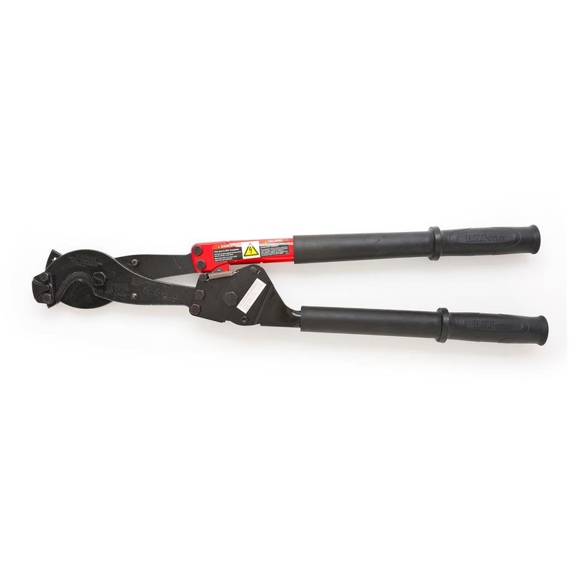 Crescent H.K. Porter Hard Cable Ratchet Cutter – 8690FH