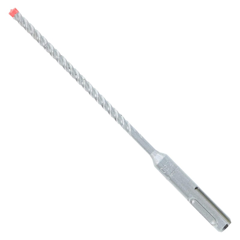 Diablo Rebar Demon SDS-Plus 4-Cutter Full Carbide Head Hammer Drill Bit – 3/16 Diameter, 6 Length, 4 Working Length – DMAPL4040