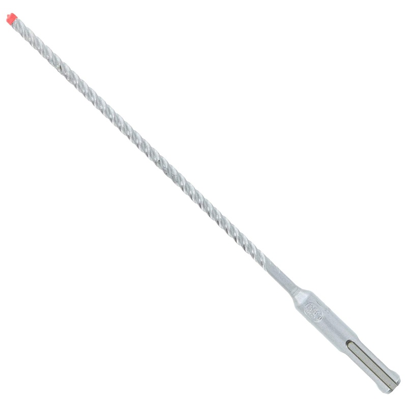 Diablo Rebar Demon SDS-Plus 4-Cutter Full Carbide Head Hammer Drill Bit – 3/16 Diameter, 8 Length, 6 Working Length – DMAPL4050