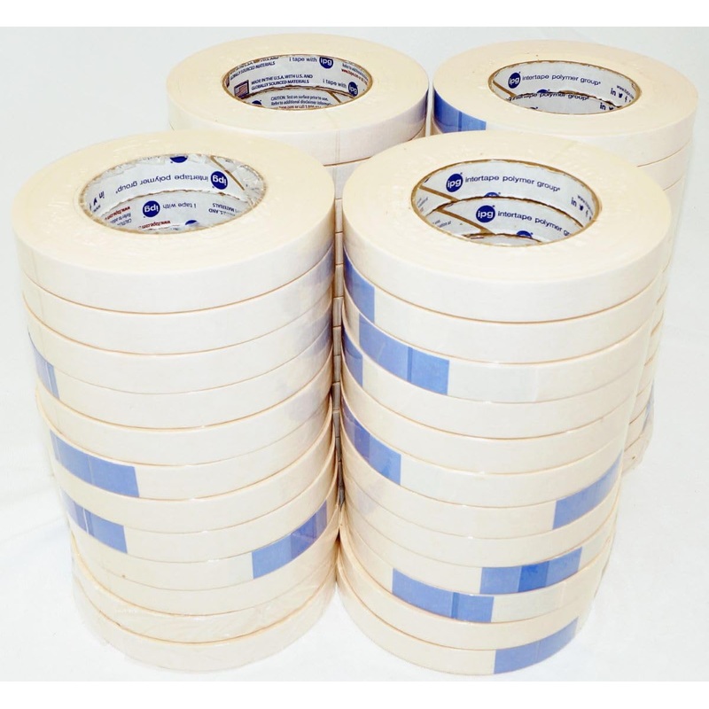Intertape Polymer Group – Double Coated Tapes (Ca/48) 591 Nat 18Mmx32.9M Ipg Double-Coated: 761-72699 – (ca/48) 591 nat 18mmx32.9m ipg double-coated
