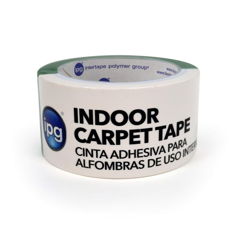IPG Double-Sided Indoor Carpet Tape, 1.88 x 10 yd (Single Roll)