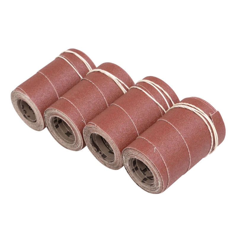 JET 16 Ready-to-Wrap Sandpaper, 120 Grit (60-6120)
