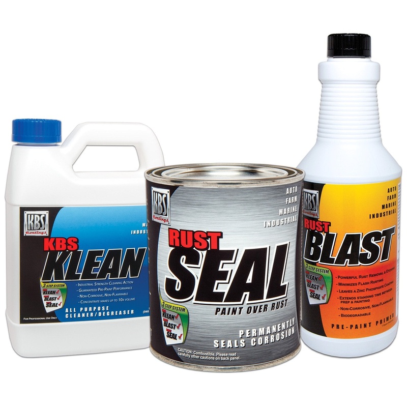 KBS Coatings 57008 Off-White Frame Coater Kit, Preps and Coats an Entire Car or Truck Frame