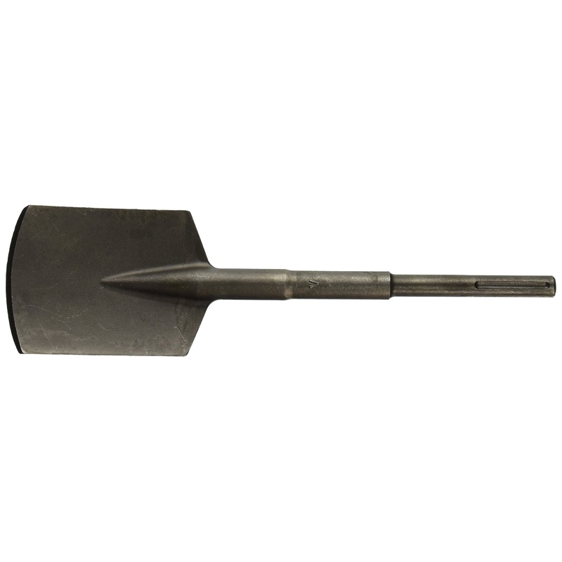Makita 751626-A 4-1/2 x 17 Clay Spade, SDS-MAX, Black