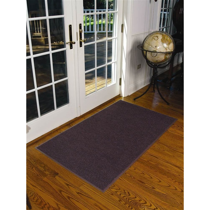 Notrax – 136S0034BR 136 Polynib Entrance Mat, for Home or Office, 3′ X 4′ Brown
