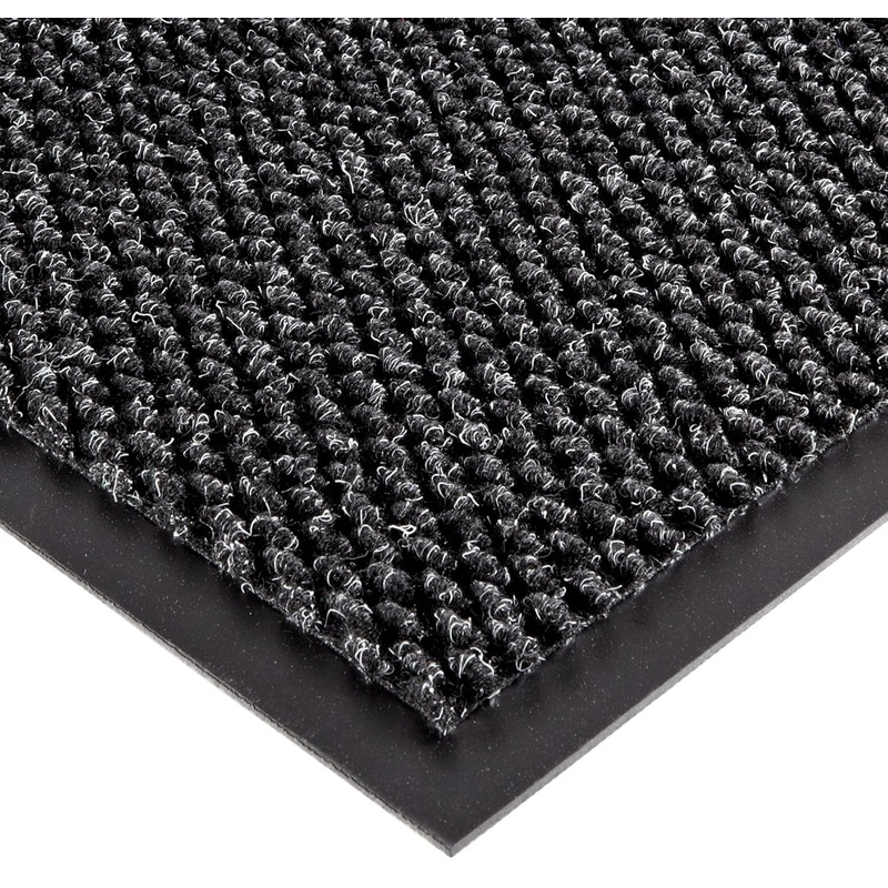 Notrax – 136S0036CH 136 Polynib Entrance Mat, for Home or Office, 3′ X 6′ Charcoal