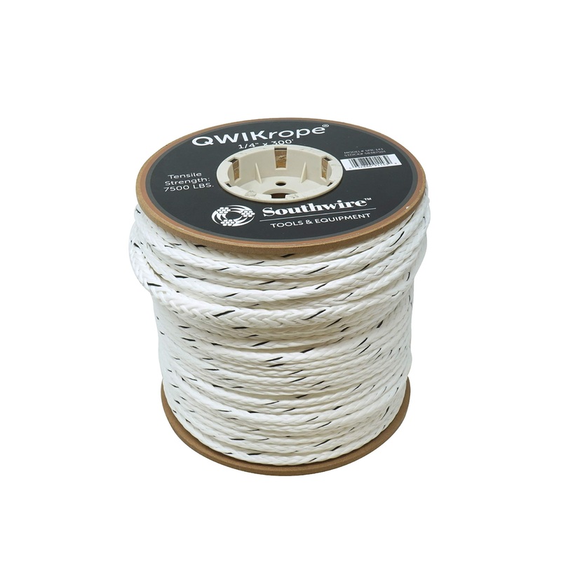 Southwire SIMROPE, SPR-143 1/4′ X 300′ PULLNG Rope