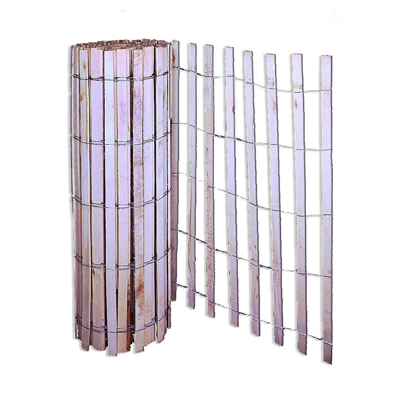4′ X 50′ WOOD SNOW FENCE