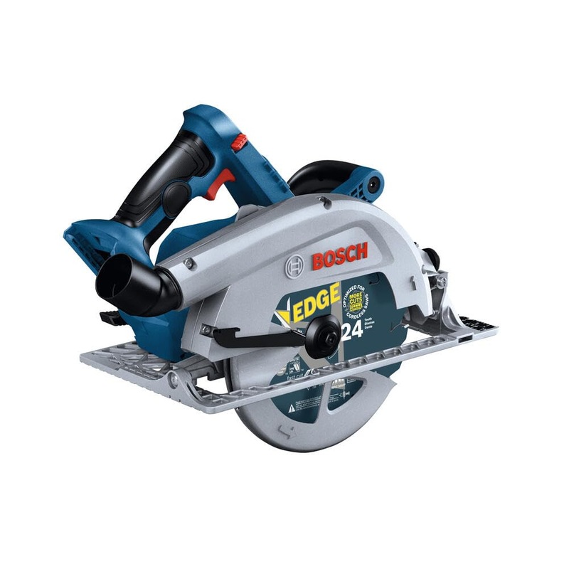 BOSCH GKS18V-25N 18V 7-1/4 In. BITURBO Brushless Circular Saw – High Performance Cordless Saw with 2-1/2 In. Cut Capacity and PROFACTOR System (Bare Tool)