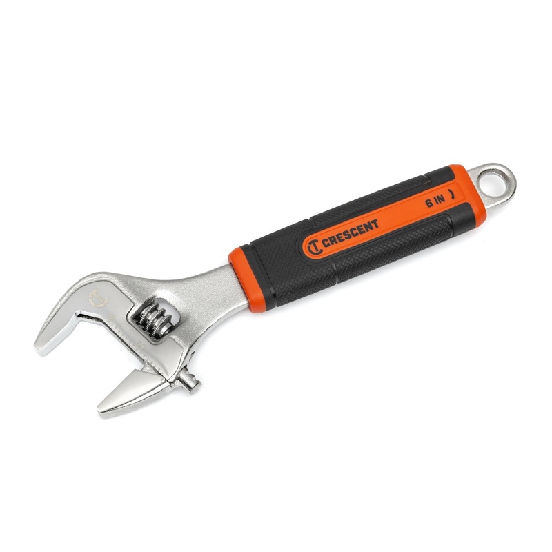 Crescent 6 Adjustable Wrench with Quick-Fit-Jaw | AC36CVS