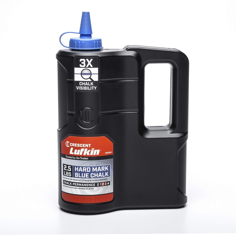 Crescent Lufkin 2.5 lbs HardMark Blue Chalk Refill – CB25BA
