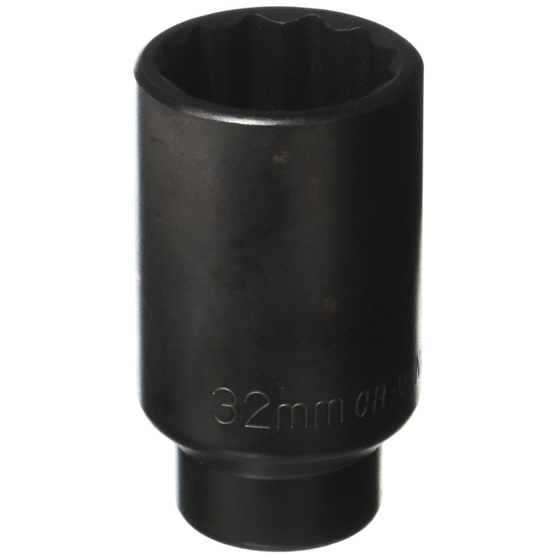 CTA Tools A423 Axle Nut Socket – 32mm, 12-Point Hex