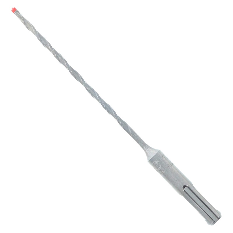 Diablo Rebar Demon SDS-Plus 4-Cutter Full Carbide Head Hammer Drill Bit – 5/32 Diameter, 6 Length, 4 Working Length – DMAPL4020