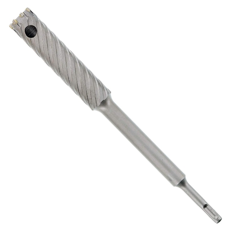 Diablo SDS-Plus Rebar Cutter for Cutting Rebar and Steel in Concrete – 1-1/8 Diameter, 12 Length, 5 Working Length – DMAPLRC1080