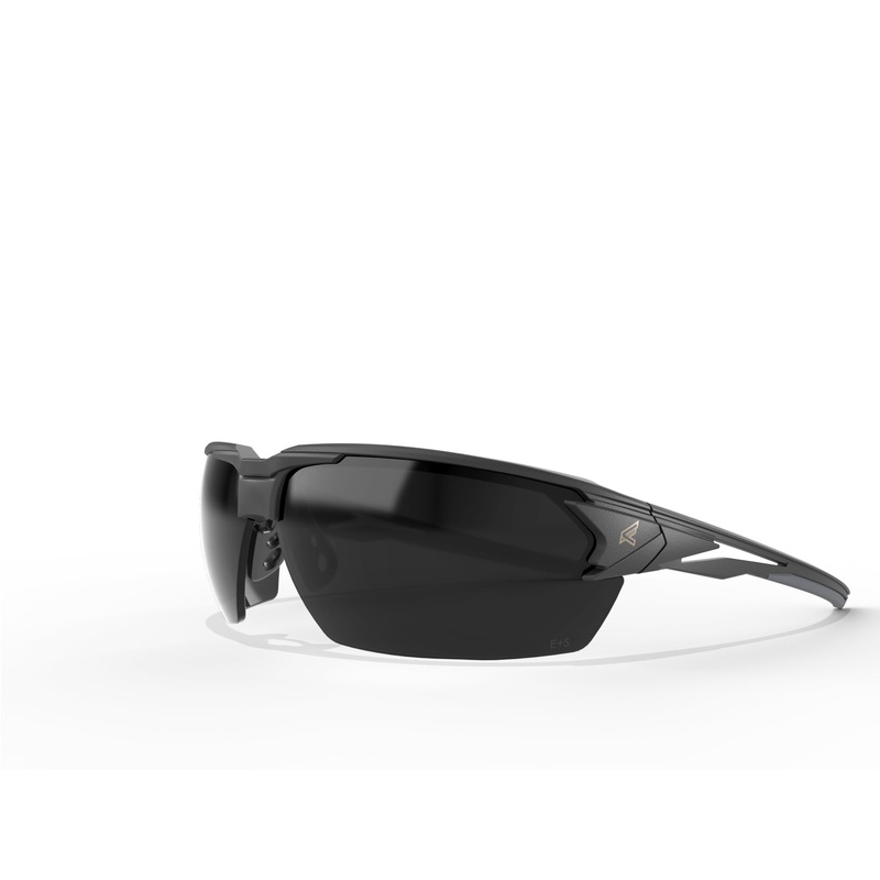 EDGE Pumori Z87 Rated Polarized Safety Glasses: Men’s Safety Glasses, Non-Slip Anti-Fog Safety Glasses, Shatter Resistant Tinted Safety Glasses, Flexible Nylon Frame 99% UV Protection Men’s Sunglasses