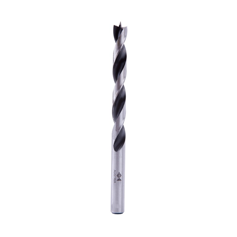Fisch – 1200318 FSF-003854 Chrome Vanadium Brad Point Drill Bit, 1/8-Inch