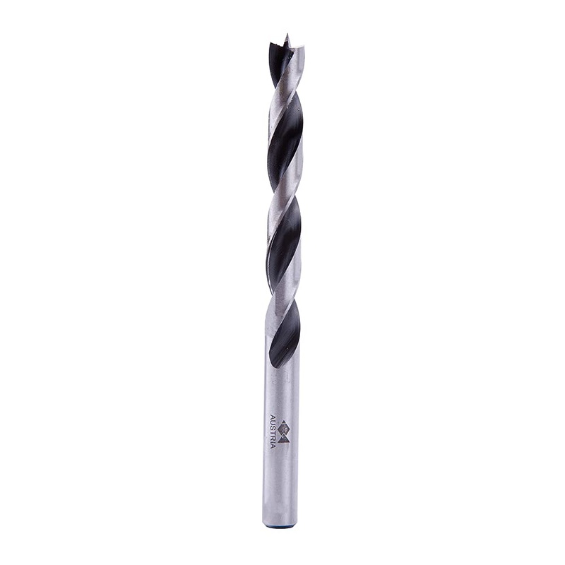 Fisch Brad Point Drill Bits (13mm x 151mm) – Premium Drill Bits for Soft, Hard, Veneered and Laminated Wood, MDF and Acrylic Glass – Beveled Edge for Fast, Easy Cutting – FSF-004134 – Made in Austria