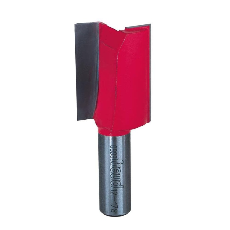 Freud 12-178: 1-1/8 (Dia.) Double Flute Straight Bit with 1/2 Shank One Size 1-1/8-Inch Diameter by 1-1/2-Inch Double Flute Straight Router Bit