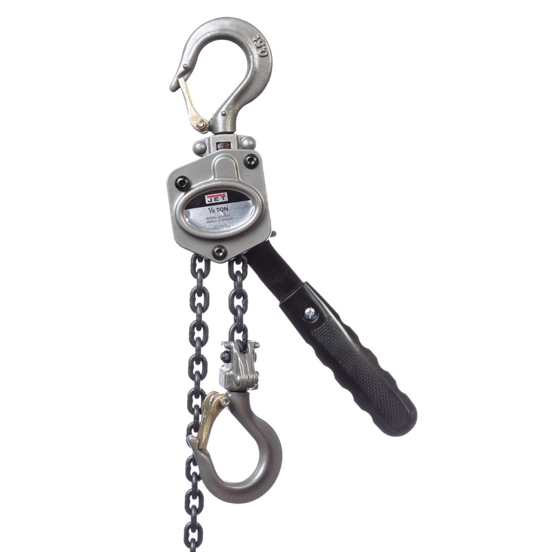 JET 1/2-Ton Mini-Puller Lever Hoist, 10′ Lift (Model JLP-050A-10)