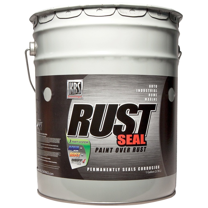 KBS Coatings 4607 Guardian Green RustSeal – 5 Gallon