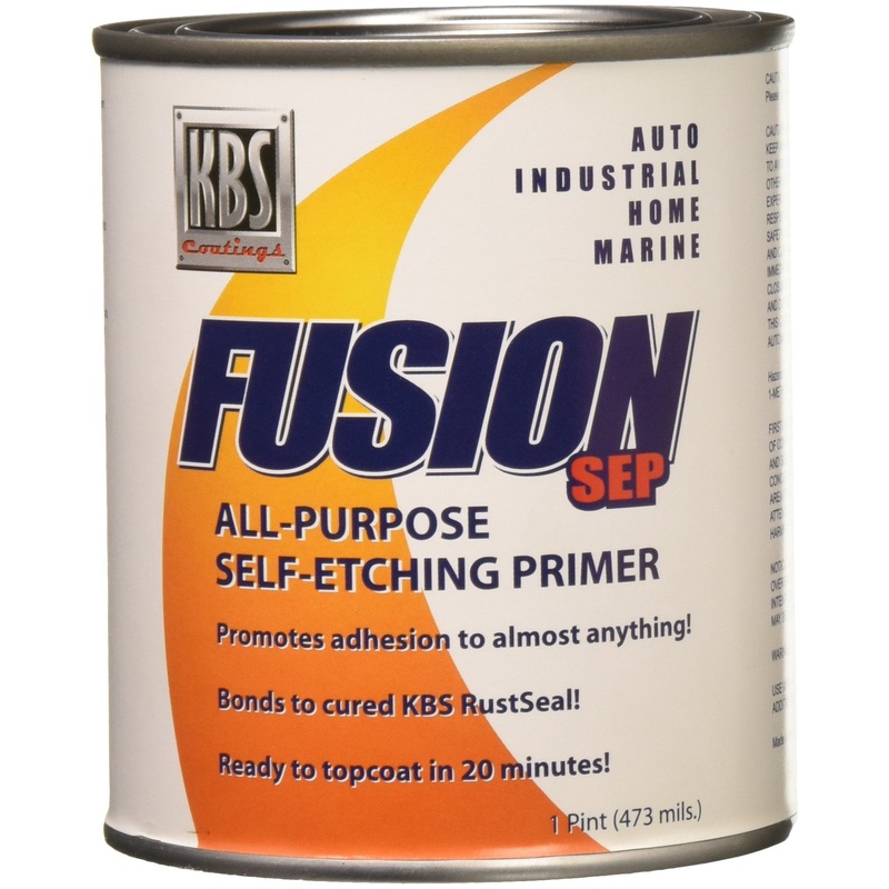 KBS Coatings 7300 Fusion Self-Etch Primer – 1 Pint