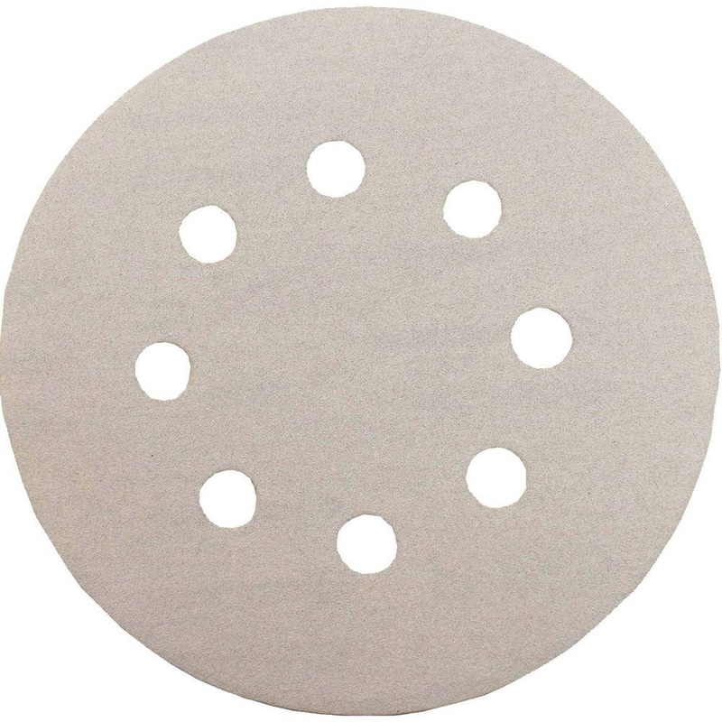 Makita 794520-1-50 120-Grit 5-Inch Hook-and-Loop Sanding Disks – 50 Pack