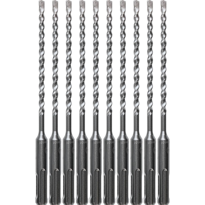 Makita B-60872 3/16 x 6 SDS-Plus Bit, 2-Cutter, 10/Pk