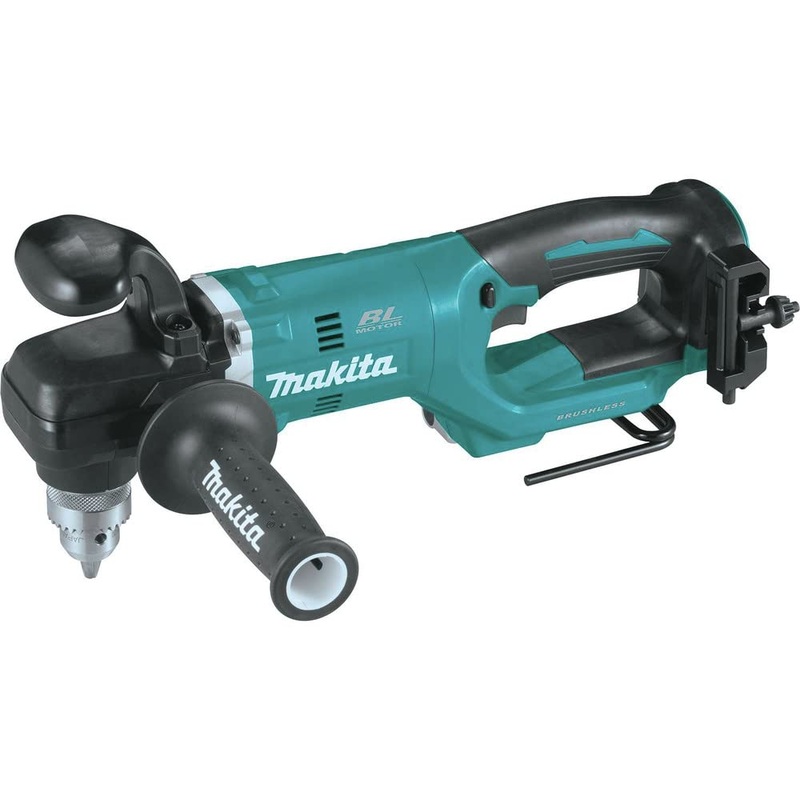 Makita XAD05Z 18V LXT Lithium-Ion Brushless Cordless 1/2 Right Angle Drill, Tool Only
