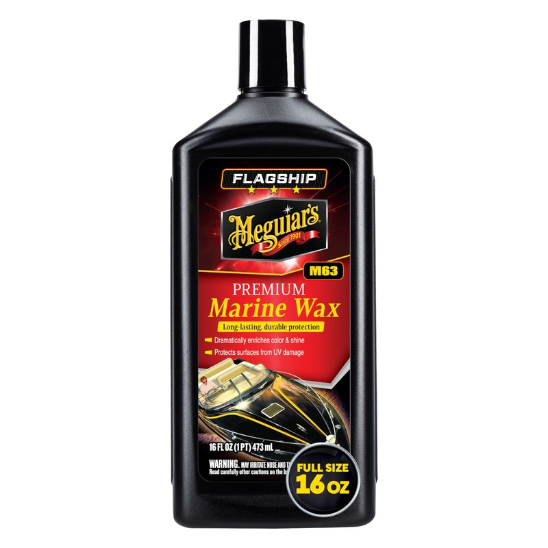 Meguiar’s M6301 Flagship Premium Marine Wax 1 Gallon