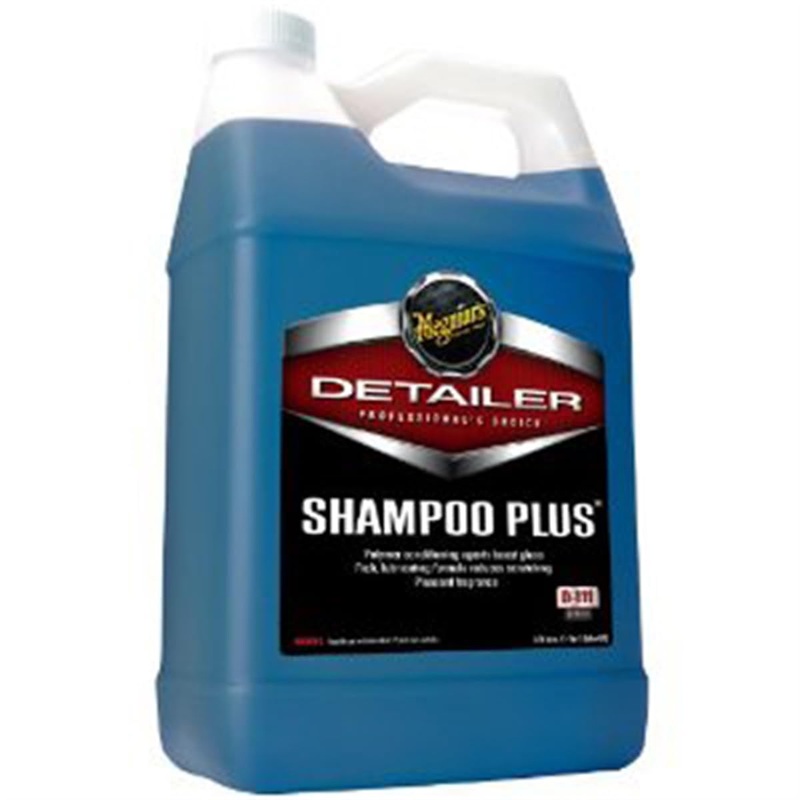 Meguiar’s Professional Detailer Shampoo Plus D11105 – Concentrated Car Wash that Gently Cleans and Boosts Gloss, Concentrated Bulk Car Wash Soap Ideal for Professional Detail Shops, 640 Oz, 5 Gallons
