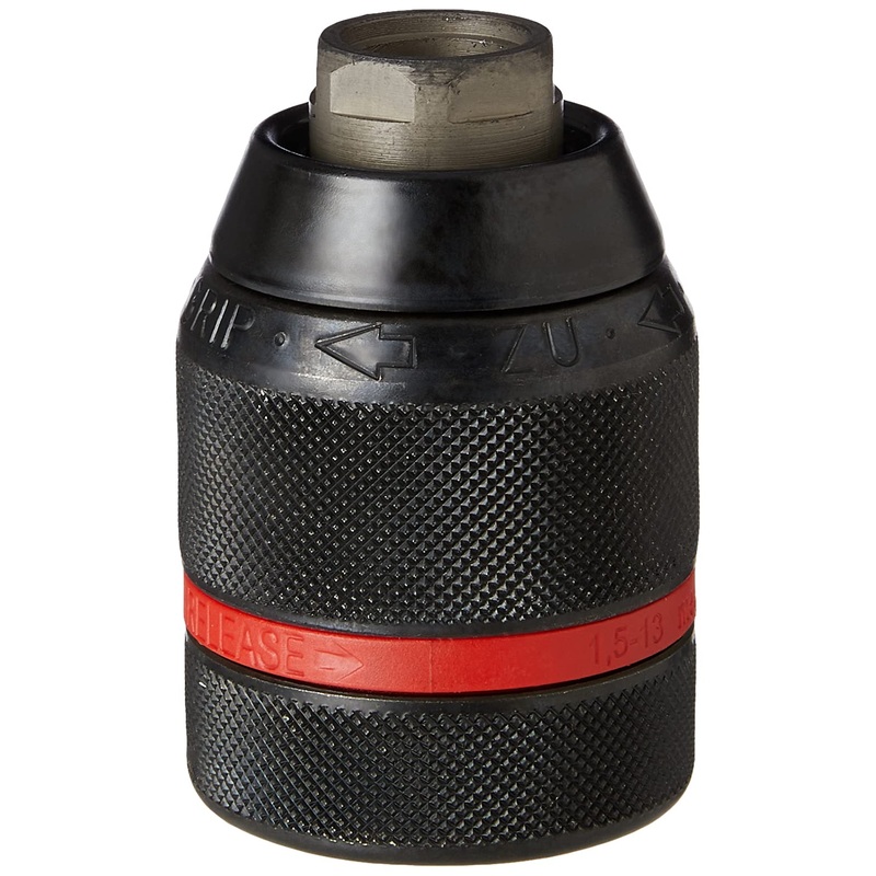 Metabo 636620000 1/16-Inch – 1/2-Inch Futuro Plus Double Sleeve Reversible Keyless Chuck