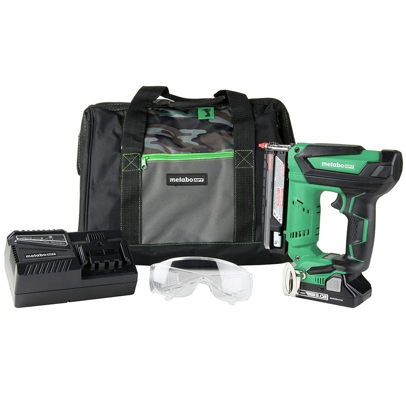 Metabo HPT 18V Cordless Pin Nailer, Tool Only – No Battery, 5/8-Inch up to 1-3/8-Inch Pin Nails, 23-Gauge, Holds 120 Nails, Lifetime Tool Warranty (NP18DSALQ4)