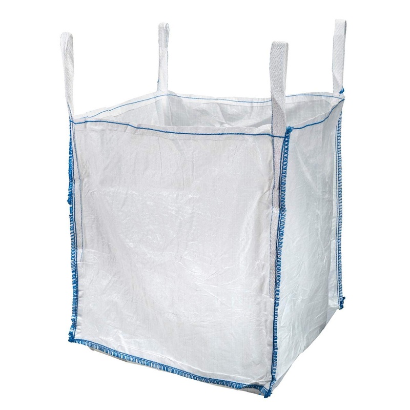 Mutual Industries 14981-0-3 Polypropylene Bulk Bag, 3000lbs Capacity, 3 Length, 3 Width, 3 Height