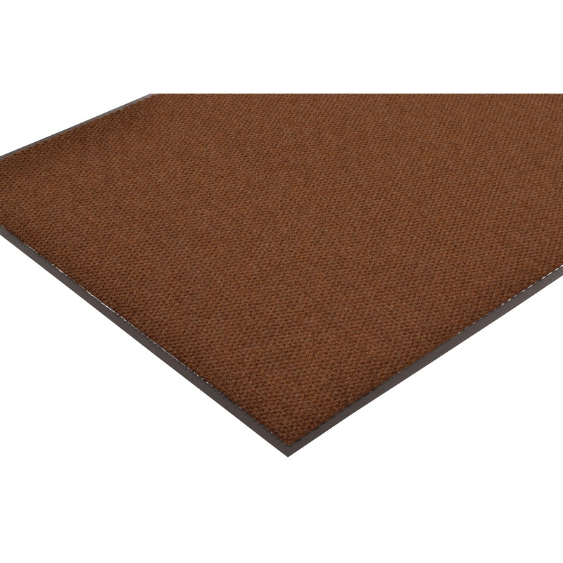 Notrax 136 Polynib Entrance Mat, for Home or Office, 3′ X 5′ Brown