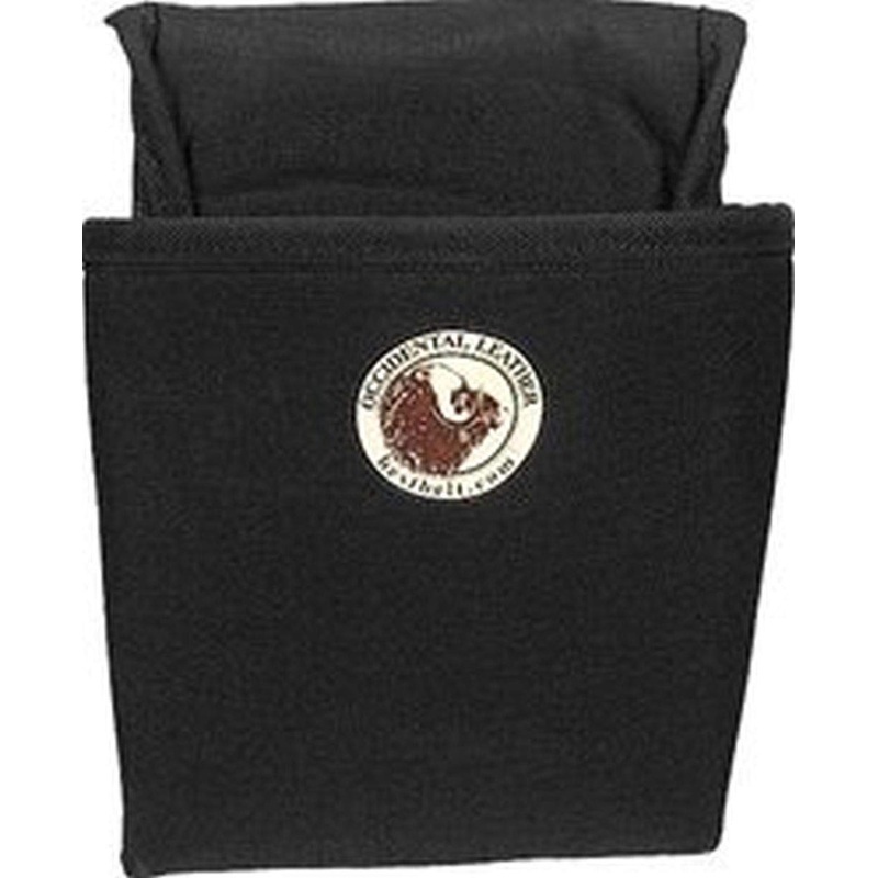 Occidental Leather B9019 Nylon Universal Bag – Black