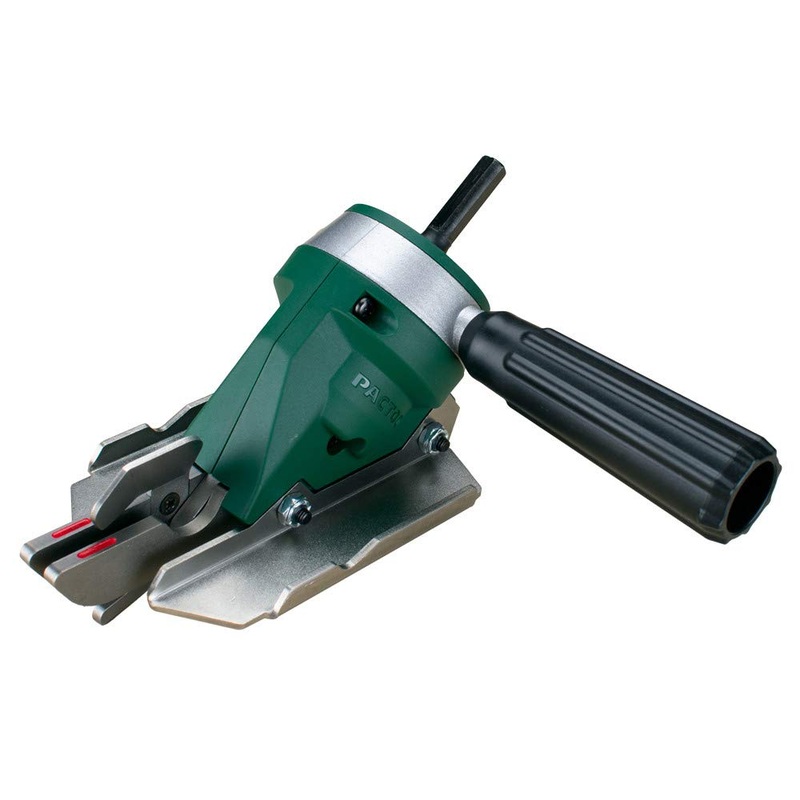 PacTool SS724 Snapper Shear Pro – Cutting Tool for Fiber Cement Board – Power Shears Professional Power Tools