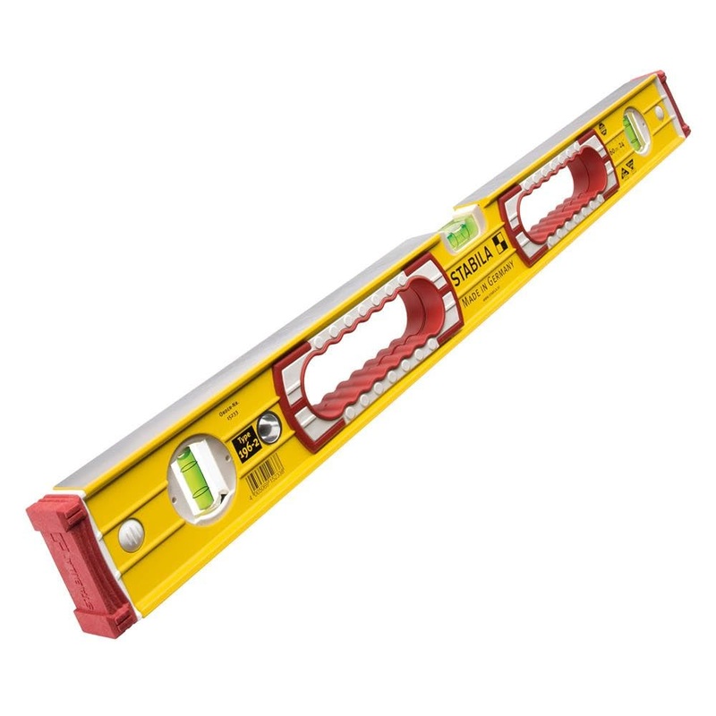 Stabila 37424 24 Builders Level, High Strength Frame, Accuracy Certified Professional Leve