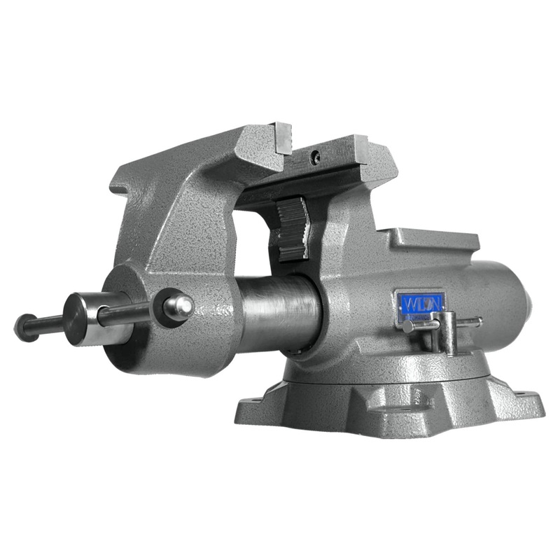 Wilton Mechanics Pro Bench Vise, 8 Jaw Width, 8-1/2 Jaw Opening, 4-1/2 Throat (Model 880M)
