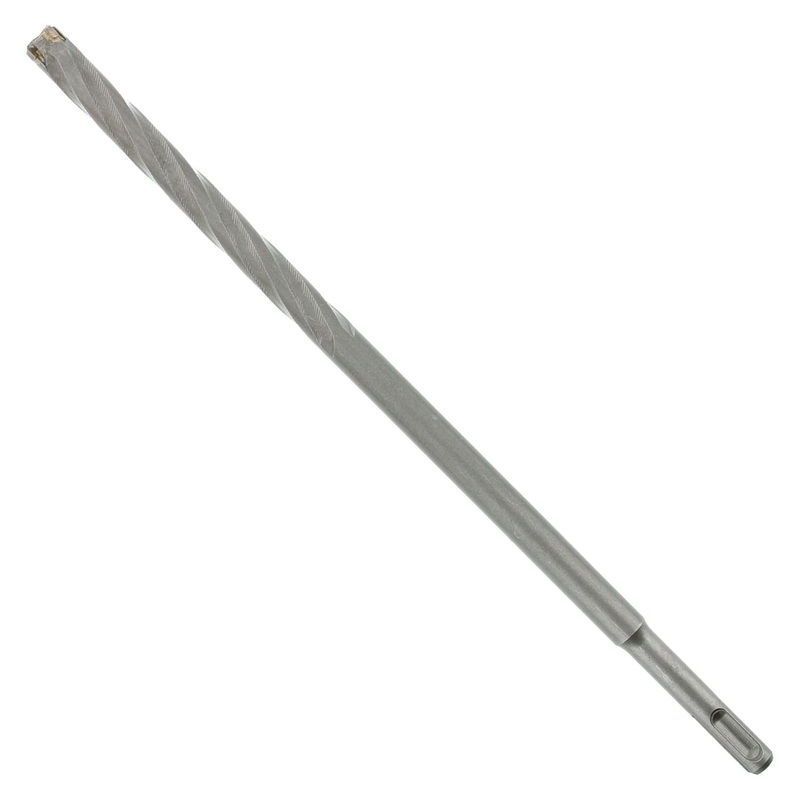 Diablo SDS-Plus Rebar Cutter for Cutting Rebar and Steel in Concrete – 1/2 Diameter, 12 Length, 5 Working Length – DMAPLRC1020