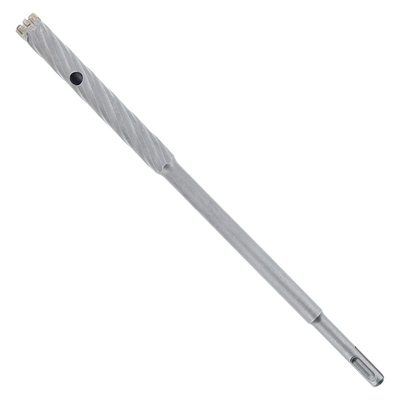 Diablo SDS-Plus Rebar Cutter for Cutting Rebar and Steel in Concrete – 3/4 Diameter, 12 Length, 5 Working Length – DMAPLRC1050