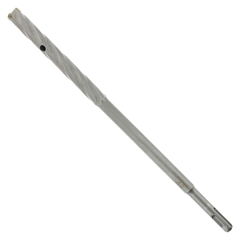 Diablo SDS-Plus Rebar Cutter for Cutting Rebar and Steel in Concrete – 9/16 Diameter, 12 Length, 5 Working Length – DMAPLRC1030