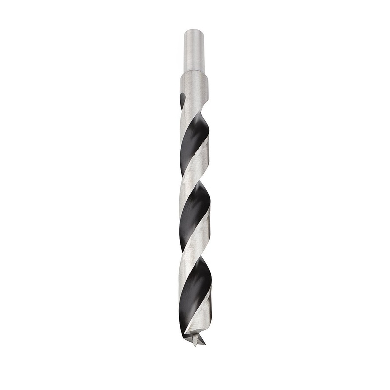 Fisch 1In Chrome Vanadium Brad Point Drill Bit – Fractional