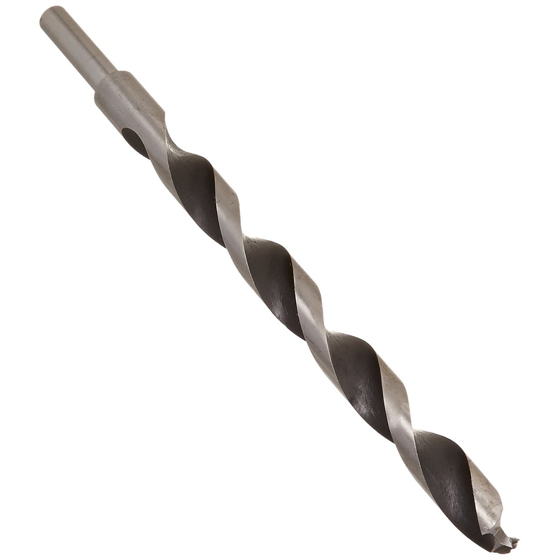 Fisch Brad Point Drill Bits (9/16 x 250mm) – Premium Drill Bits for Soft, Hard, Veneered and Laminated Wood, MDF and Acrylic Glass – Beveled Edge for Fast, Easy Cutting – FSF-328582 – Made in Austria