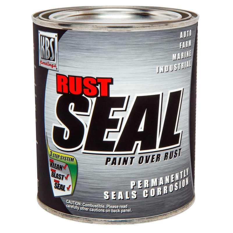 KBS Coatings 4507 Safety Green RustSeal – 1 Gallon, Covers 200 Sq Ft