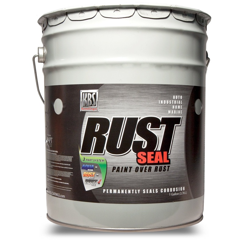 KBS Coatings 4605 Grey RustSeal – 5 Gallon