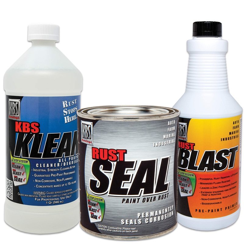 KBS Coatings 57005 Grey Frame Coater Kit, 1 Count (Pack of 1)